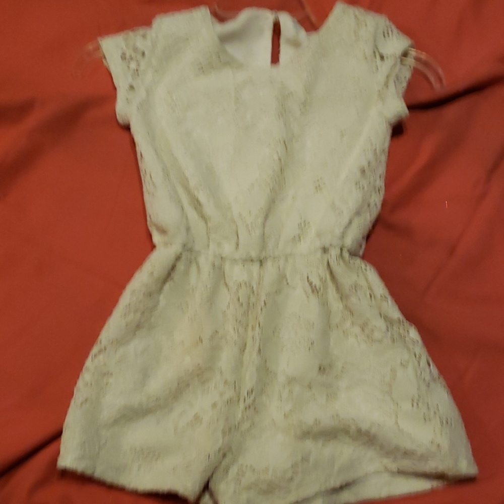 Little girls romper